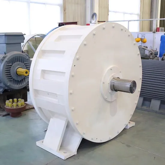 400kw High Efficiency Low Speed AC Synchronous Permanent Magnet Generator